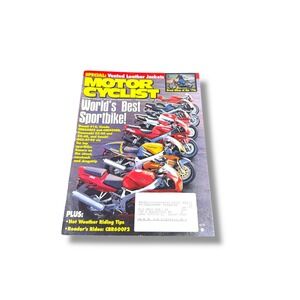 Vintage Motorcyclist Magazine World's Best Sportbike Issue‎ Vintage Motorcycle